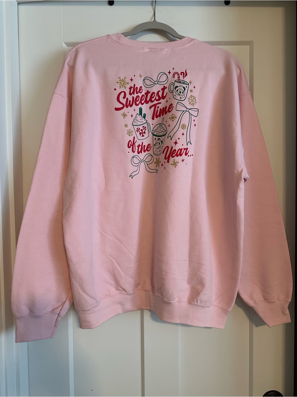 Disney Holiday Sweater NWT